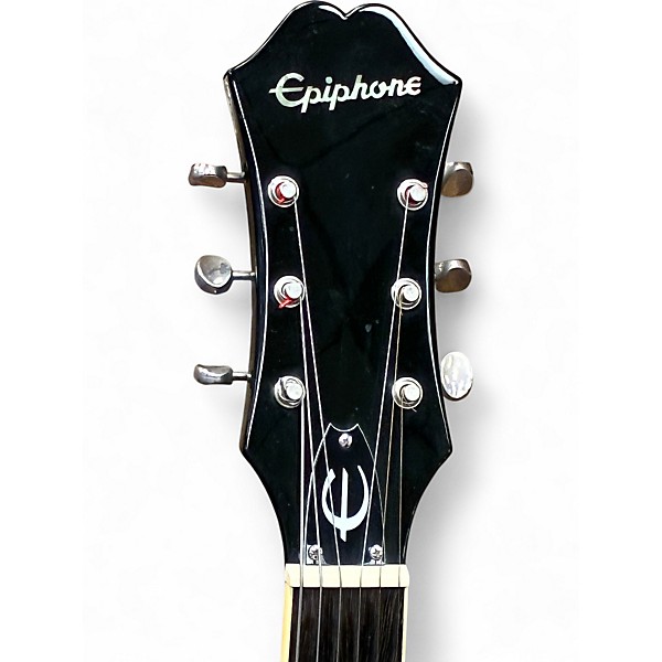 Used 2016 Epiphone Casino Vintage Sunburst Hollow Body Electric Guitar