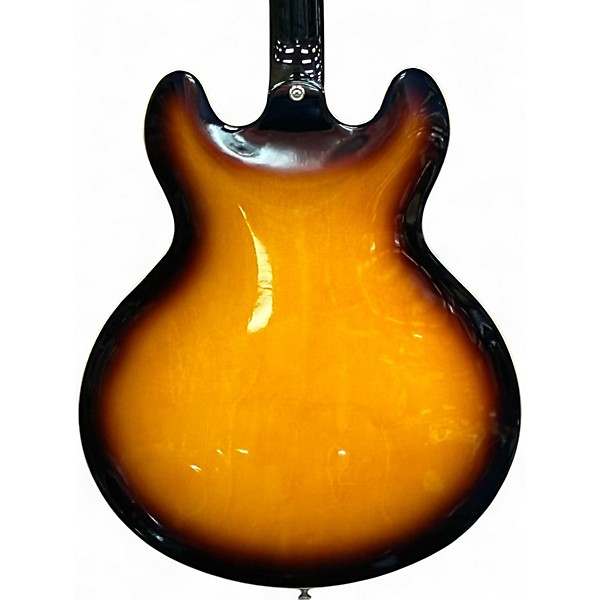 Used 2016 Epiphone Casino Vintage Sunburst Hollow Body Electric Guitar