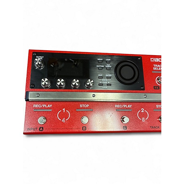 Used BOSS RC600 Effect Processor