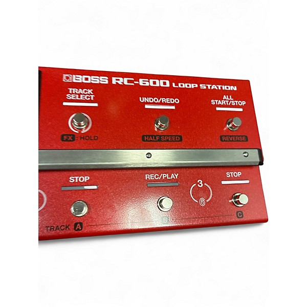 Used BOSS RC600 Effect Processor