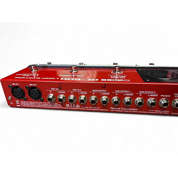 Used BOSS RC600 Effect Processor