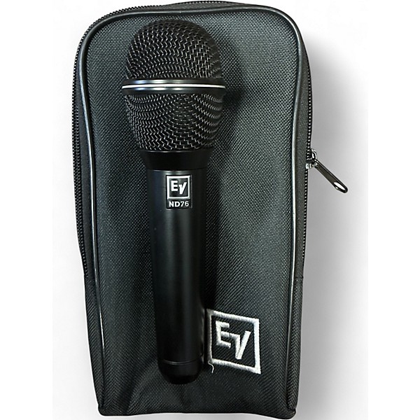 Used Electro-Voice ND76 Dynamic Microphone
