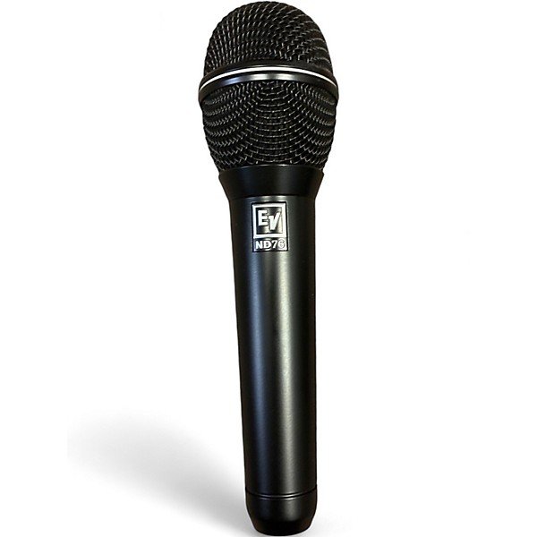 Used Electro-Voice ND76 Dynamic Microphone