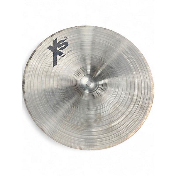 Used SABIAN 13in XS20 Hi Hat Pair Cymbal