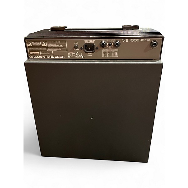 Used Gallien-Krueger MB150E-112 III 150W 1x12 Bass Combo Amp