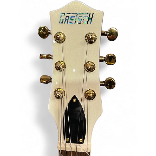 Used Gretsch Guitars Electromatic pristine jet single cut White gold Solid Body Electric Guitar