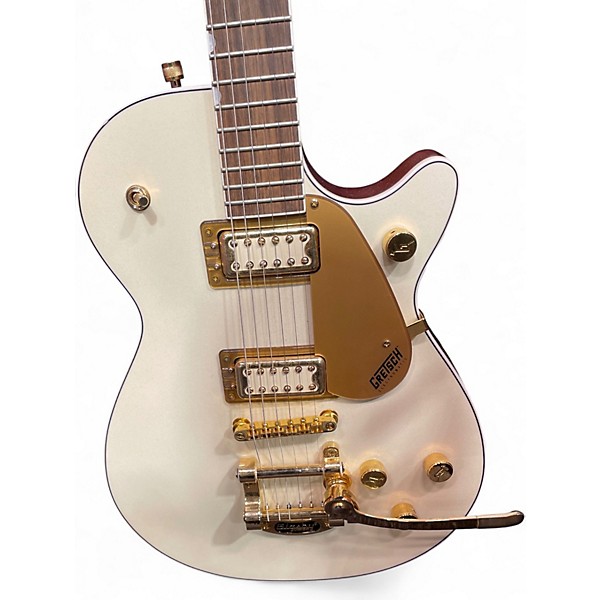 Used Gretsch Guitars Electromatic pristine jet single cut White gold Solid Body Electric Guitar