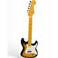 Used Fender JV Modified 50's Strat Sunburst Solid Body Electric Guitar thumbnail