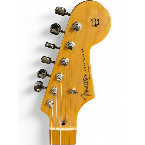 Used Fender JV Modified 50's Strat Sunburst Solid Body Electric Guitar