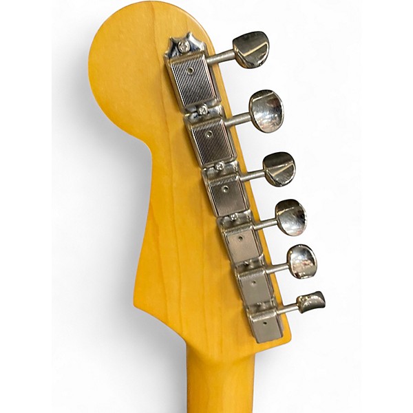 Used Fender JV Modified 50's Strat Sunburst Solid Body Electric Guitar
