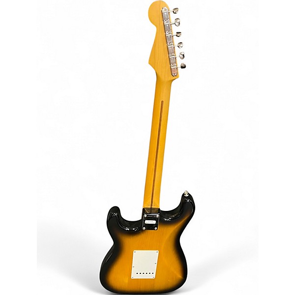 Used Fender JV Modified 50's Strat Sunburst Solid Body Electric Guitar