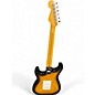 Used Fender JV Modified 50's Strat Sunburst Solid Body Electric Guitar