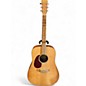 Used Martin DM L Mahogany Mahogany Acoustic Guitar thumbnail