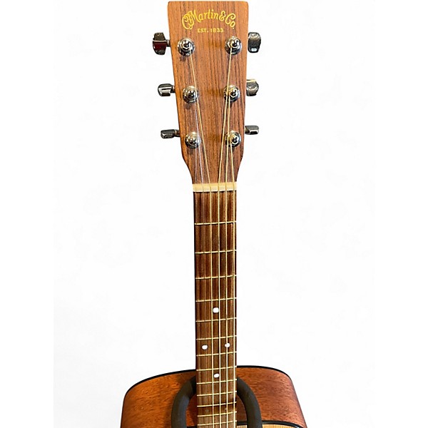 Used Martin DM L Mahogany Mahogany Acoustic Guitar