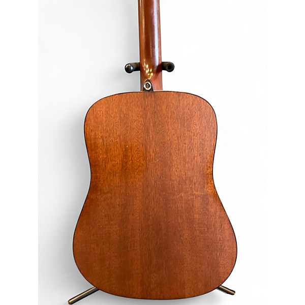 Used Martin DM L Mahogany Mahogany Acoustic Guitar