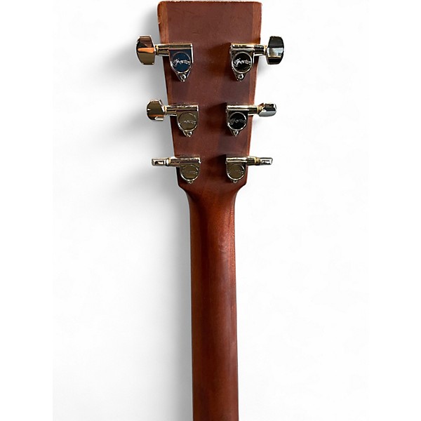 Used Martin DM L Mahogany Mahogany Acoustic Guitar