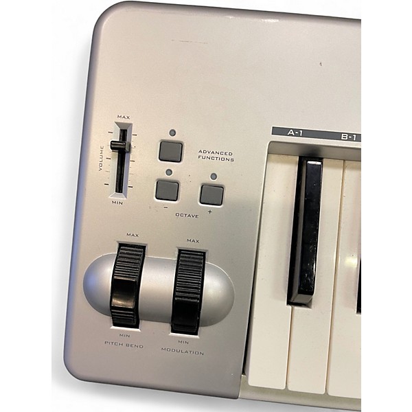 Used M-Audio Keystation 88ES MIDI Controller