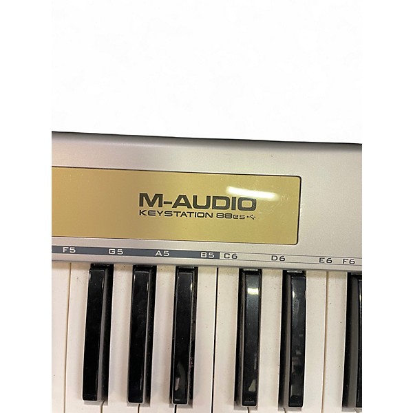 Used M-Audio Keystation 88ES MIDI Controller