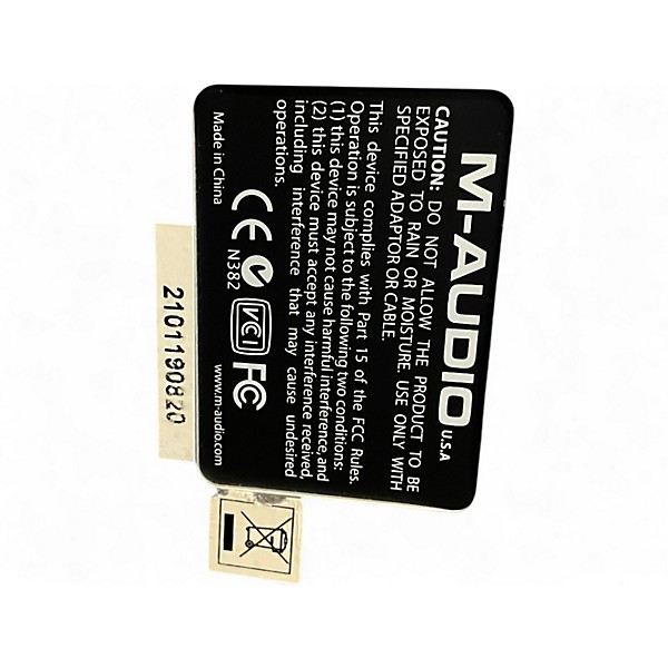 Used M-Audio Keystation 88ES MIDI Controller