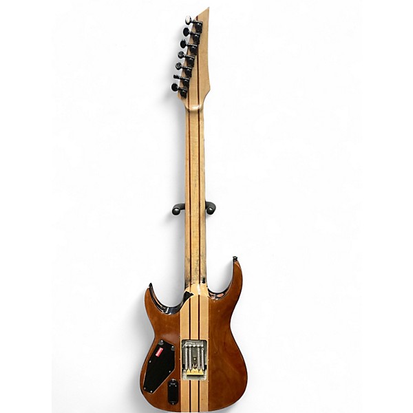 Used Agile interceptor 727 Silverburst Solid Body Electric Guitar