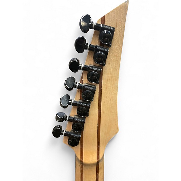 Used Agile interceptor 727 Silverburst Solid Body Electric Guitar