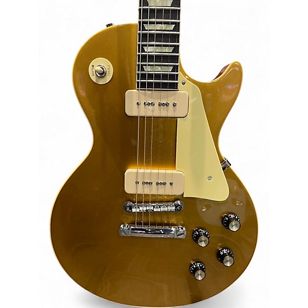 Used 2025 Gibson Custom Shop '68 Les Paul Standard Gold Top Solid Body Electric Guitar
