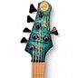 Used MTD MTD Kingston Saratoga Norm Stockton Satin Blue Burst Electric Bass Guitar