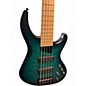Used MTD MTD Kingston Saratoga Norm Stockton Satin Blue Burst Electric Bass Guitar