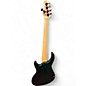 Used MTD MTD Kingston Saratoga Norm Stockton Satin Blue Burst Electric Bass Guitar