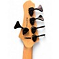 Used MTD MTD Kingston Saratoga Norm Stockton Satin Blue Burst Electric Bass Guitar