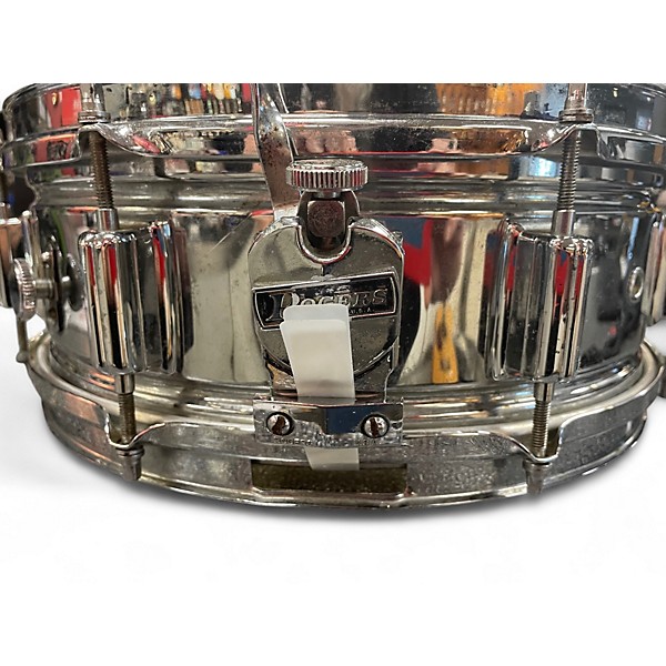 Used Rogers 5.5X14 POWER TONE CHROME Drum