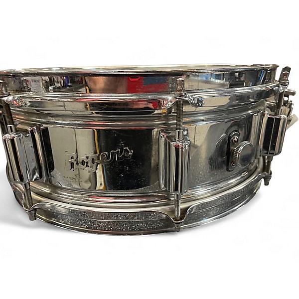 Used Rogers 5.5X14 POWER TONE CHROME Drum