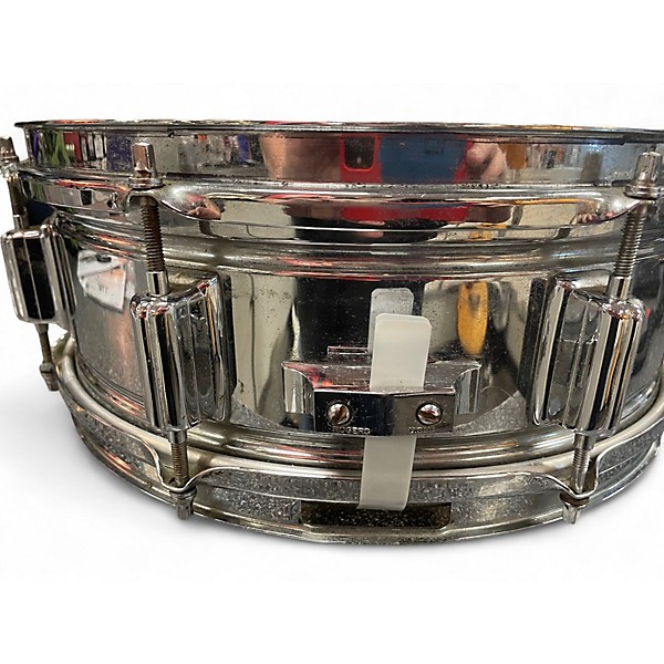 Used Rogers 5.5X14 POWER TONE CHROME Drum