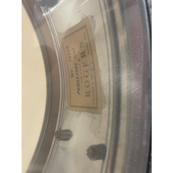 Used Rogers 5.5X14 POWER TONE CHROME Drum