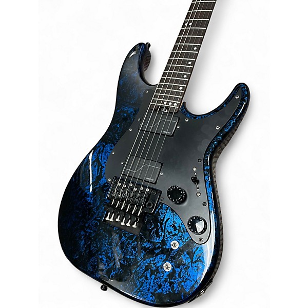 Used Schecter Guitar Research SUN VALLEY SUPER SHREDDER FR BLUE REIGN Solid Body Electric Guitar