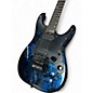 Used Schecter Guitar Research SUN VALLEY SUPER SHREDDER FR BLUE REIGN Solid Body Electric Guitar