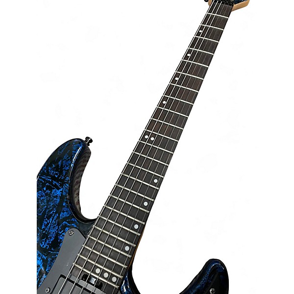 Used Schecter Guitar Research SUN VALLEY SUPER SHREDDER FR BLUE REIGN Solid Body Electric Guitar