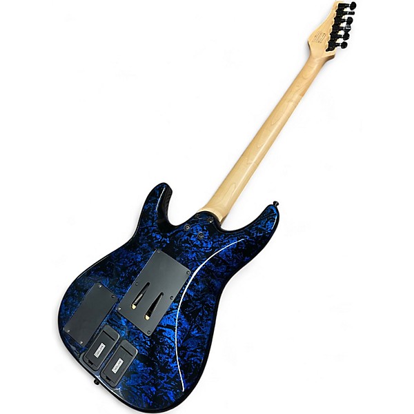 Used Schecter Guitar Research SUN VALLEY SUPER SHREDDER FR BLUE REIGN Solid Body Electric Guitar