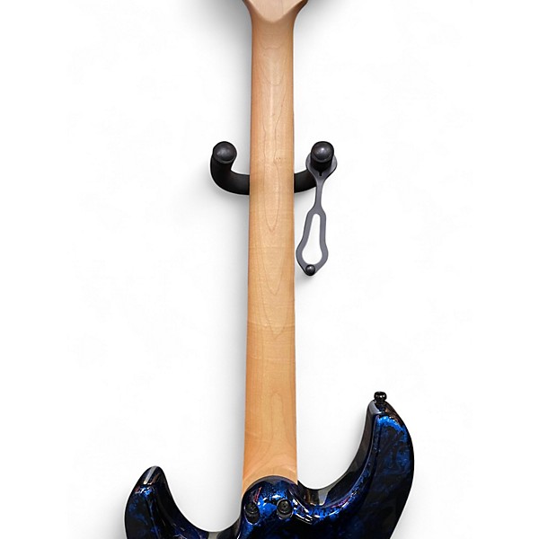Used Schecter Guitar Research SUN VALLEY SUPER SHREDDER FR BLUE REIGN Solid Body Electric Guitar