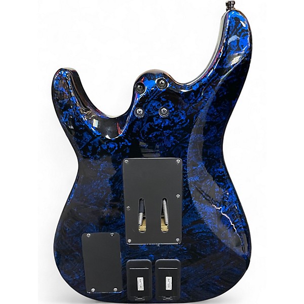 Used Schecter Guitar Research SUN VALLEY SUPER SHREDDER FR BLUE REIGN Solid Body Electric Guitar