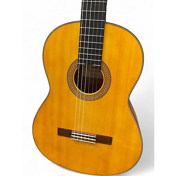 Used Yamaha CG122MSH Natural Classical Acoustic Guitar
