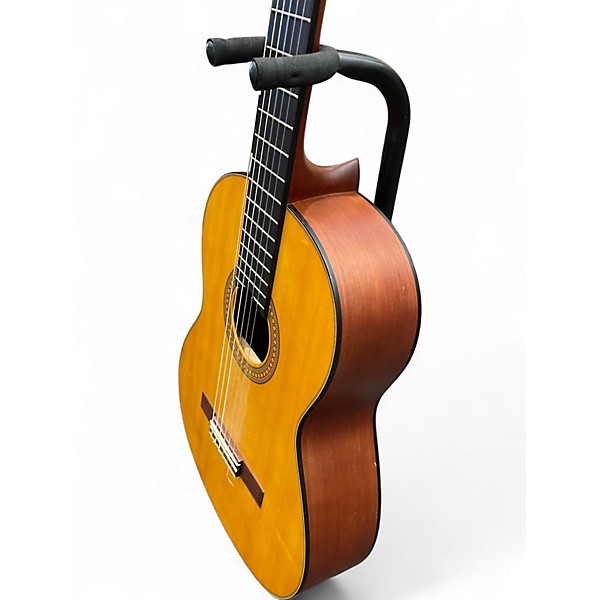 Used Yamaha CG122MSH Natural Classical Acoustic Guitar