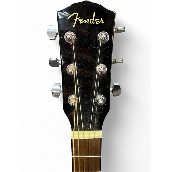 Used Fender CC60S CONCERT PACK Black Acoustic Guitar