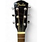 Used Fender CC60S CONCERT PACK Black Acoustic Guitar