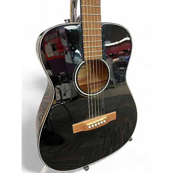 Used Fender CC60S CONCERT PACK Black Acoustic Guitar