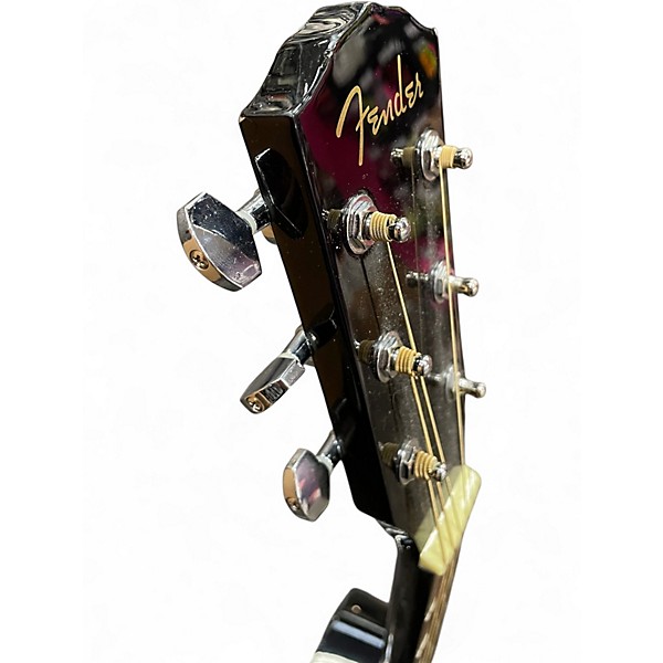 Used Fender CC60S CONCERT PACK Black Acoustic Guitar