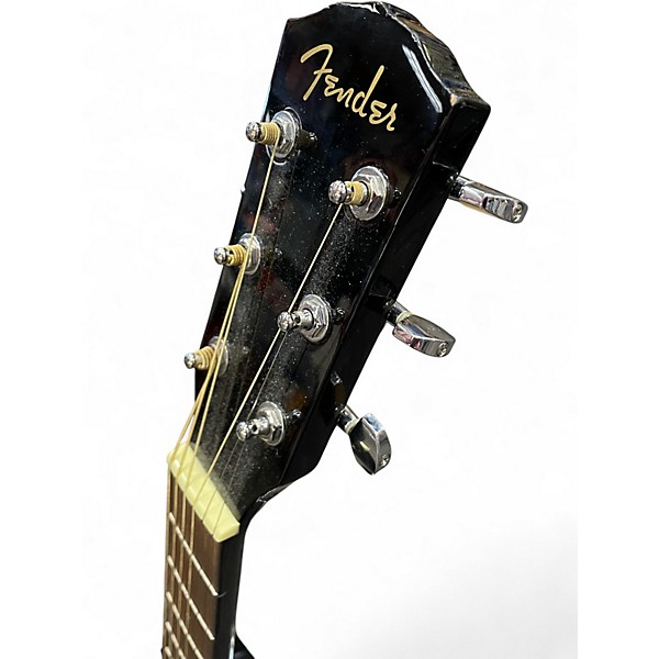 Used Fender CC60S CONCERT PACK Black Acoustic Guitar