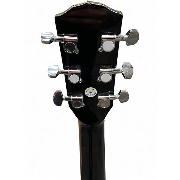 Used Fender CC60S CONCERT PACK Black Acoustic Guitar