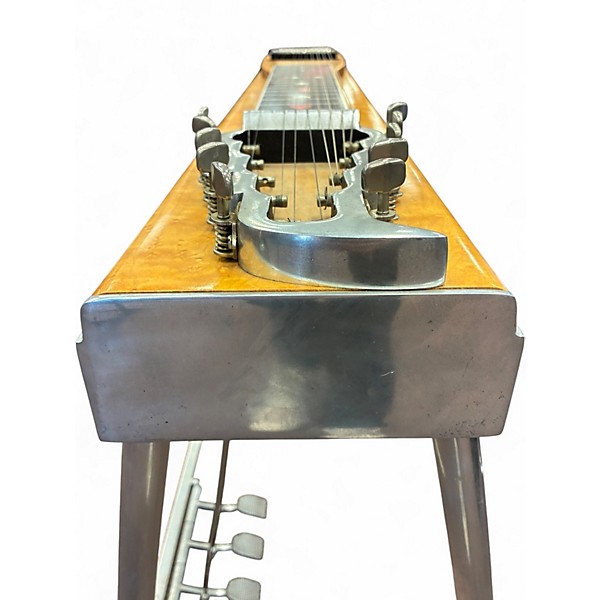 Vintage 1970s Shobud Maverick birdseye maple Lap Steel