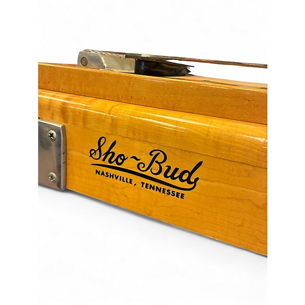 Vintage 1970s Shobud Maverick birdseye maple Lap Steel